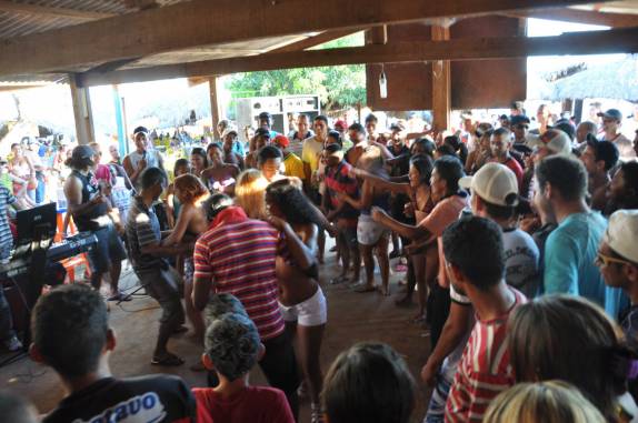 Campeonato de forró na Praia do Caju, em Palmas - TO